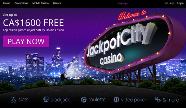 Jackpot City Casino Brazil