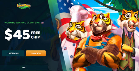 Lucky Tiger Casino