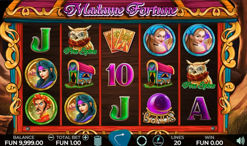 madame fortune slot
