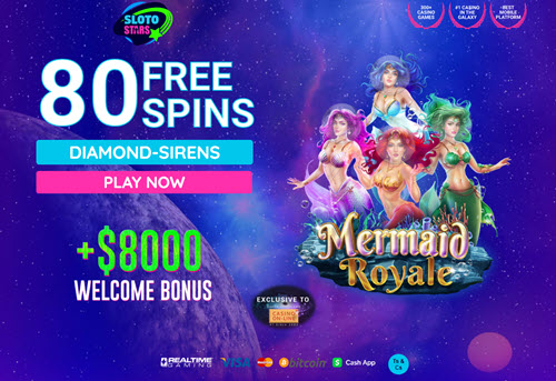 Mermaid Royale Slot