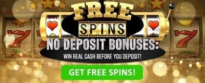 Free Spins no Deposit bonus