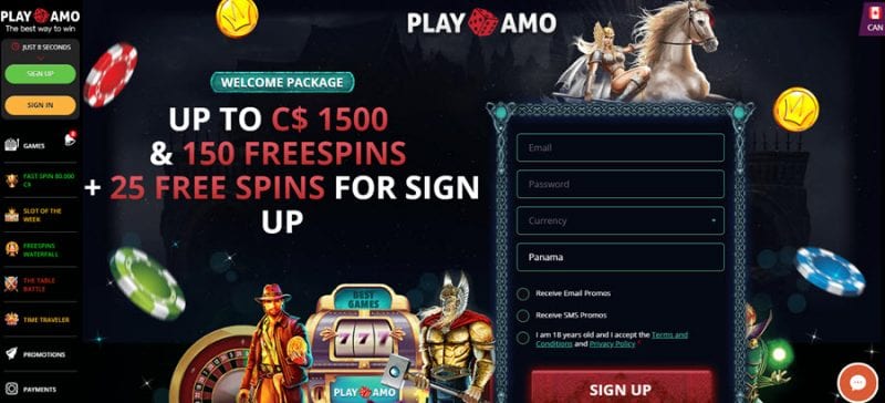 Playamo Casino Bonus Codes