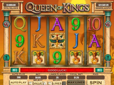 Queen of Kings Slot