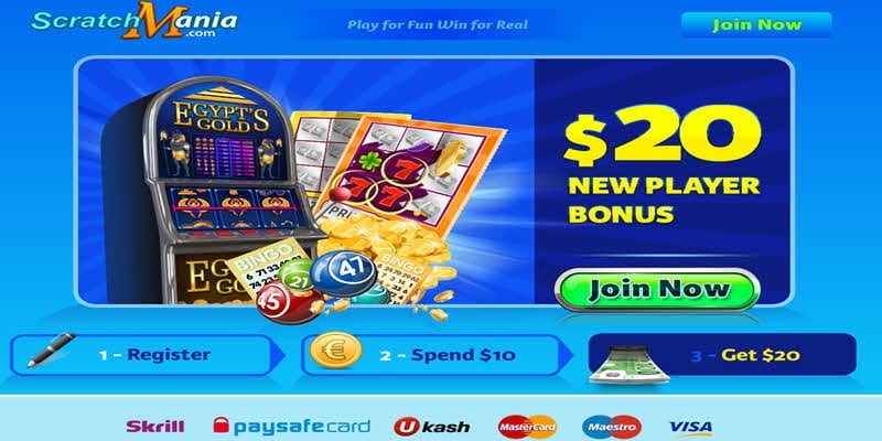 scratch mania 20 free