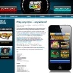 sloto cash mobile casino bonus