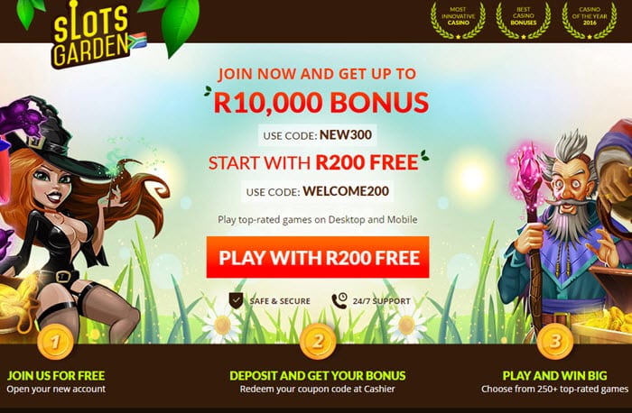 Slots Garden Casino