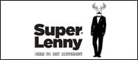 super lenny casino logo review