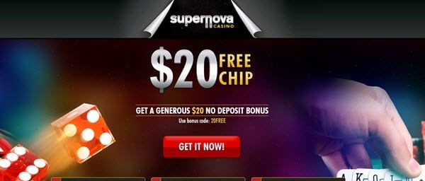 super nova casino bonus