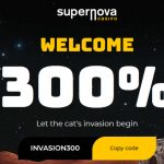SuperNova Casino Welcome Bonus