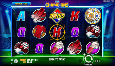 the champions slot