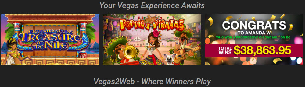 Vegas 2 Web Slots