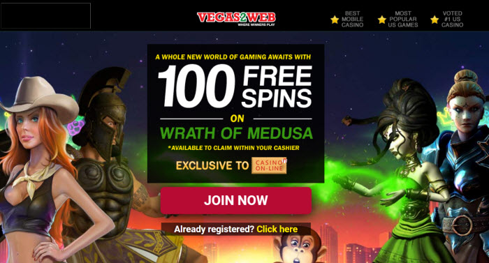 Vegas 2 Web Casino