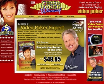 video poker expert