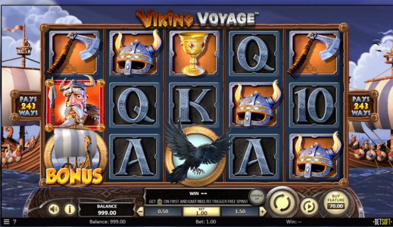 viking voyage slot review