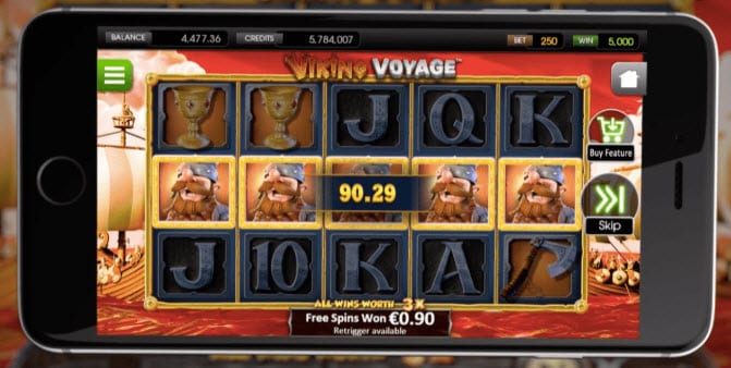 viking voyage slot 